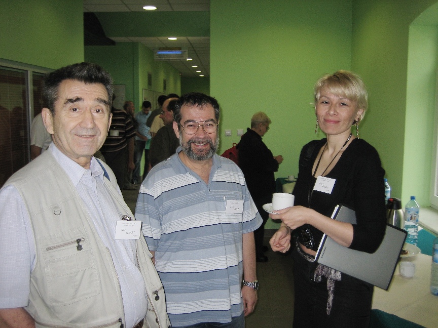 Ivan Ivansic, Sime Ungar, Sonja Stimac \n (Click for next picture)